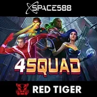 slot 4Squad Red Tiger